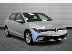 Reflex silver Used 2023 VW Golf VIII Life Hatchback | £17,790 (Super price)
