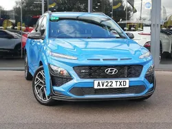 Blue Used 2022 Hyundai Kona N Line SUV | £13,698 (Expensive)