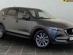 Grey Used 2020 Mazda CX-5 Inclusive SUV | £11,795 (Fair price)