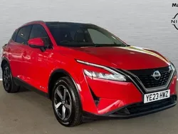 Red Used 2023 Nissan Qashqai N-Connecta SUV | £21,254 (Super price)