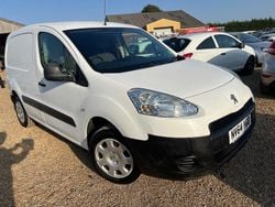White Used 2015 Peugeot Partner S Van | £3,499 (Super price)