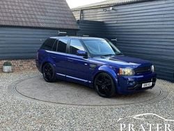 Blue Used 2010 Land Rover Range Rover HSE SUV | £10,000