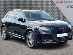 Black Used 2025 Audi Q3 Black Edition SUV | £36,210 (Fair price)