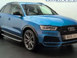 Used 2018 Audi Q3 Black Edition SUV | £17,850 (Good price)