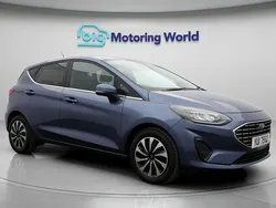 Used 2023 Ford Fiesta Titanium Hatchback | £12,100 (Good price)