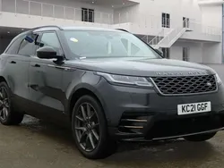 Grey Used 2021 Land Rover Range Rover Velar HSE Dynamic SUV | £37,490 (A bit pricey)