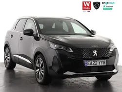 Black Used 2022 Peugeot 3008 Premium Estate | £20,995 (Fair price)
