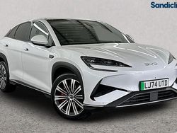 White New 2025 BYD Sealion 7 Design SUV | £39,999 (Super price)