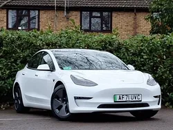 White Used 2021 Tesla Model 3 Long Range Sedan | £22,498 (Fair price)