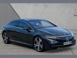 Grey Used 2022 Mercedes EQS450+ Exclusive Luxury Sedan | £47,980 (Fair price)