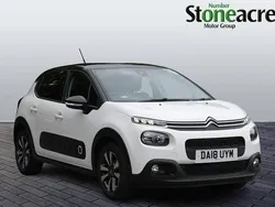 White Used 2018 Citroën C3 Flair Hatchback | £6,695 (Fair price)