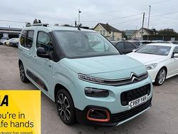 Green Used 2019 Citroën Berlingo XTR MPV | £10,495 (Super price)