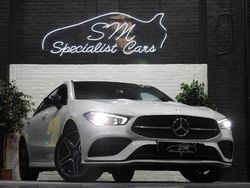 White Used 2022 Mercedes CLA250e Shooting Brake AMG line Estate | £14,690 (A bit pricey)
