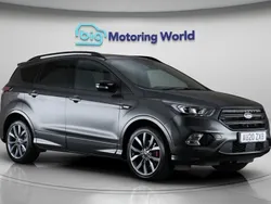Grey Used 2020 Ford Kuga ST-Line SUV | £15,400 (Fair price)