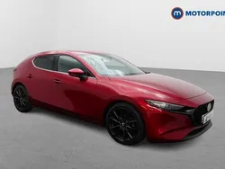 Red Used 2021 Mazda 3 Inclusive Hatchback | £15,599 (A bit pricey)
