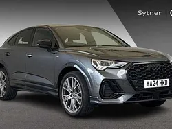 Grey Used 2024 Audi Q3 Black Edition SUV | £36,000 (A bit pricey)