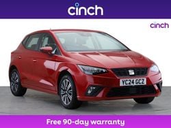 Red Used 2024 Seat Ibiza SE Hatchback | £14,349 (Good price)