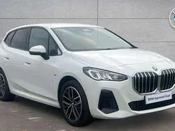 White Used 2024 BMW 225 Active Tourer M Sport MPV | £31,000 (Expensive)