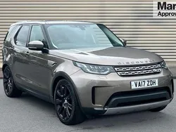 Brown Used 2017 Land Rover Discovery 5 HSE SUV | £19,450 (A bit pricey)