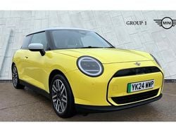 Yellow Used 2024 Mini Cooper Hatch Hatchback | £22,195 (Fair price)