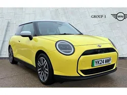 Yellow Used 2024 Mini Cooper Hatch Hatchback | £22,950 (Fair price)