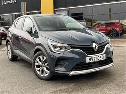 Blue Used 2021 Renault Captur Iconic SUV | £12,695 (Fair price)