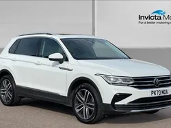 White Used 2020 VW Tiguan Elegance SUV | £22,000 (Fair price)