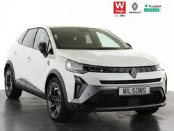 White New 2025 Renault Symbioz Techno Esprit Alpine SUV | £27,899 (Fair price)