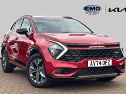 Red Used 2024 Kia Sportage GT-Line SUV | £26,895 (Super price)