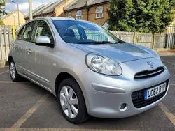 Silver Used 2012 Nissan Micra Acenta Hatchback | £5,999 (Fair price)