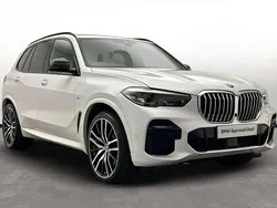 White Used 2022 BMW X5 M Sport SUV | £49,000 (Fair price)
