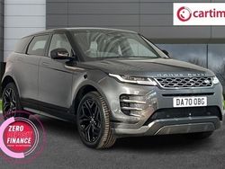 Grey Used 2021 Land Rover Range Rover evoque SE Dynamic SUV | £29,999 (Expensive)