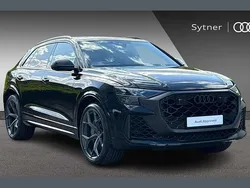 Black Used 2025 Audi RS Q8 Design SUV | £126,000