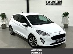 White Used 2021 Ford Fiesta Trend Hatchback | £11,990 (Good price)