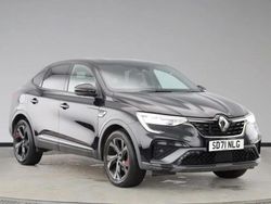 Black Used 2021 Renault Arkana R.S. SUV | £16,699