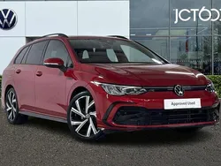 Red Used 2022 VW Golf VIII R-line Estate | £23,794