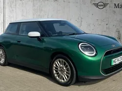 British racing green iv Used 2024 Mini Cooper Exclusive Hatchback | £24,991