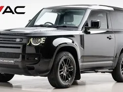Black Used 2023 Land Rover Defender HSE SUV | £54,990 (Super price)