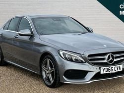 Silver Used 2015 Mercedes C220 AMG Line Premium Plus Sedan | £14,168 (A bit pricey)