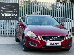 Red Used 2011 Volvo V60 SE Lux Estate | £4,495 (Fair price)