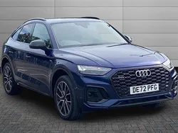 Navarra blue Used 2022 Audi Q5 Comfort SUV | £41,450 (A bit pricey)