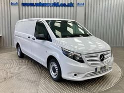 White Used 2021 Mercedes Vito Progressive MPV | £10,995