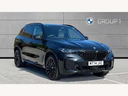 Black Used 2025 BMW X5 M Sport SUV | £66,500 (A bit pricey)