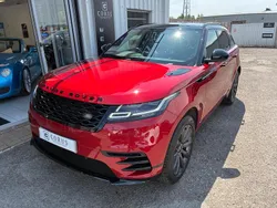 Red Used 2018 Land Rover Range Rover Velar R-Dynamic SUV | £21,998 (Fair price)