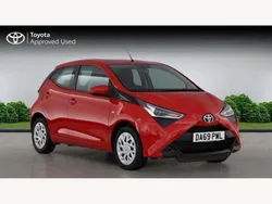 Red Used 2020 Toyota Aygo X-play Hatchback | £9,391 (Good price)
