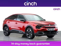 Red Used 2022 Citroën C4 PureTech Hatchback | £13,749 (Fair price)