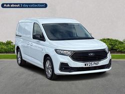 White Used 2025 Ford Transit Limited Van | £25,500