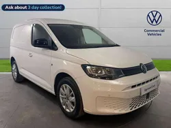 White Used 2024 VW Caddy Pro MPV | £25,438 (Super price)