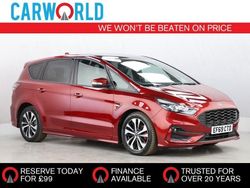 Red Used 2019 Ford S-MAX ST-Line MPV | £21,990 (Fair price)