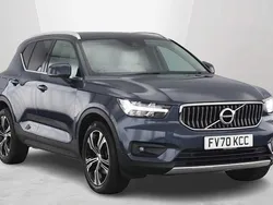 Blue Used 2021 Volvo XC40 Inscription SUV | £26,083 (Fair price)